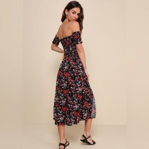 Floral Midi Dress